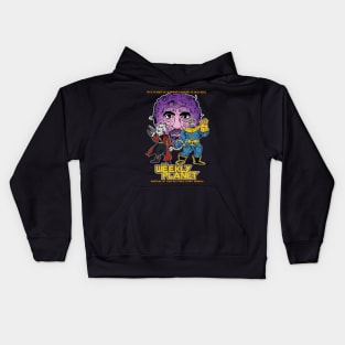 The Weekly Planet: Guardians Of The Weekly Planet Kids Hoodie